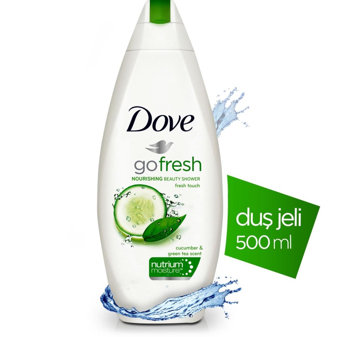 Dove Go Fresh Touch Body Wash Duş Jeli 500 Ml