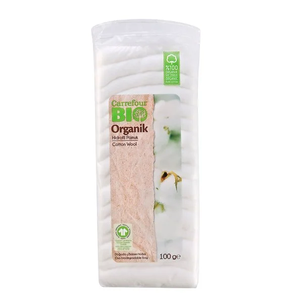 CARREFOURSA PAMUK ORGANIK 100GR
