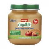 MILUPA KVN.ORGANIK 125GR SEFTALI ELMA