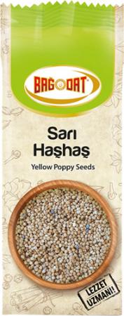 Bağdat Haşhaş Sarı 80 Gr