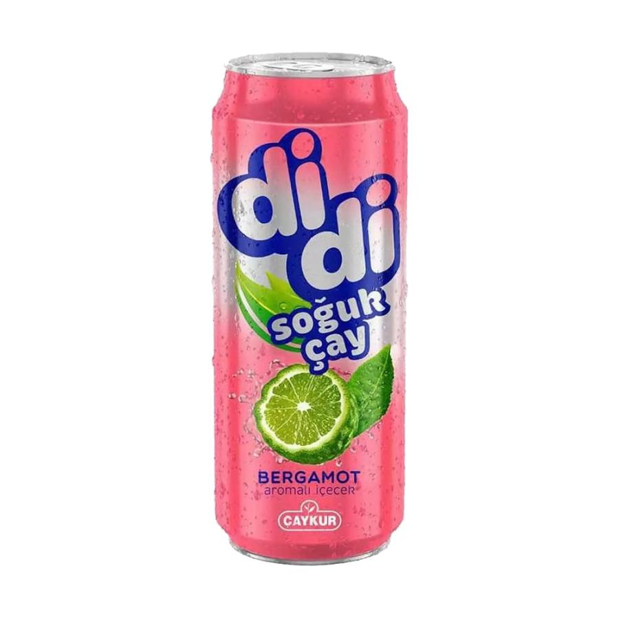 Çaykur Didi Bergamot Aromalı Soğuk Çay 500 Ml