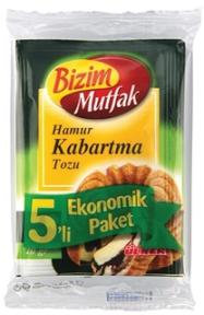 Bizim Hamur Kabartma Tozu 5`li 