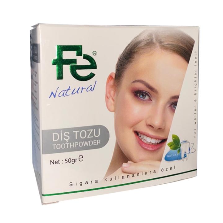 Fe Diş Tozu Nane 50 Gr