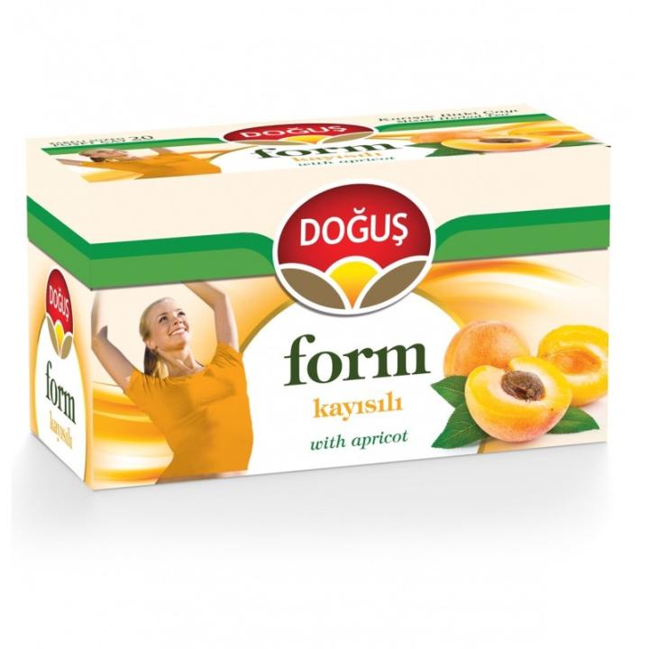 Doğuş Kayısı Aromalı Bardak Poşet Çay 20 Gr