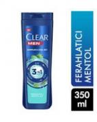 CLEAR MEN SAMP.&DUS JELI 350ML FERAHLATICI MENTOL