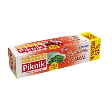 Piknik Buzdolabı Poşeti P-1393 Büyük Boy