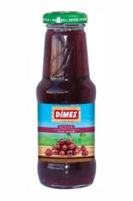 Dimes Active Meyve Suyu Vişne Cam 250 Ml