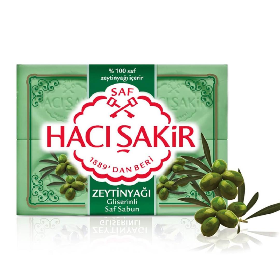 Hacı Şakir Gliser Zeytin Yağlı 4 x 125 Gr