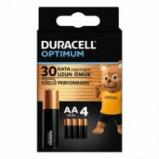 DURACELL PIL OPTIMUM AA 4LU