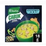 KNORR CABUK CORBA CRAZY CORN