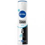 NIVEA WOMEN DEO 150ML INVISIBLE PURE