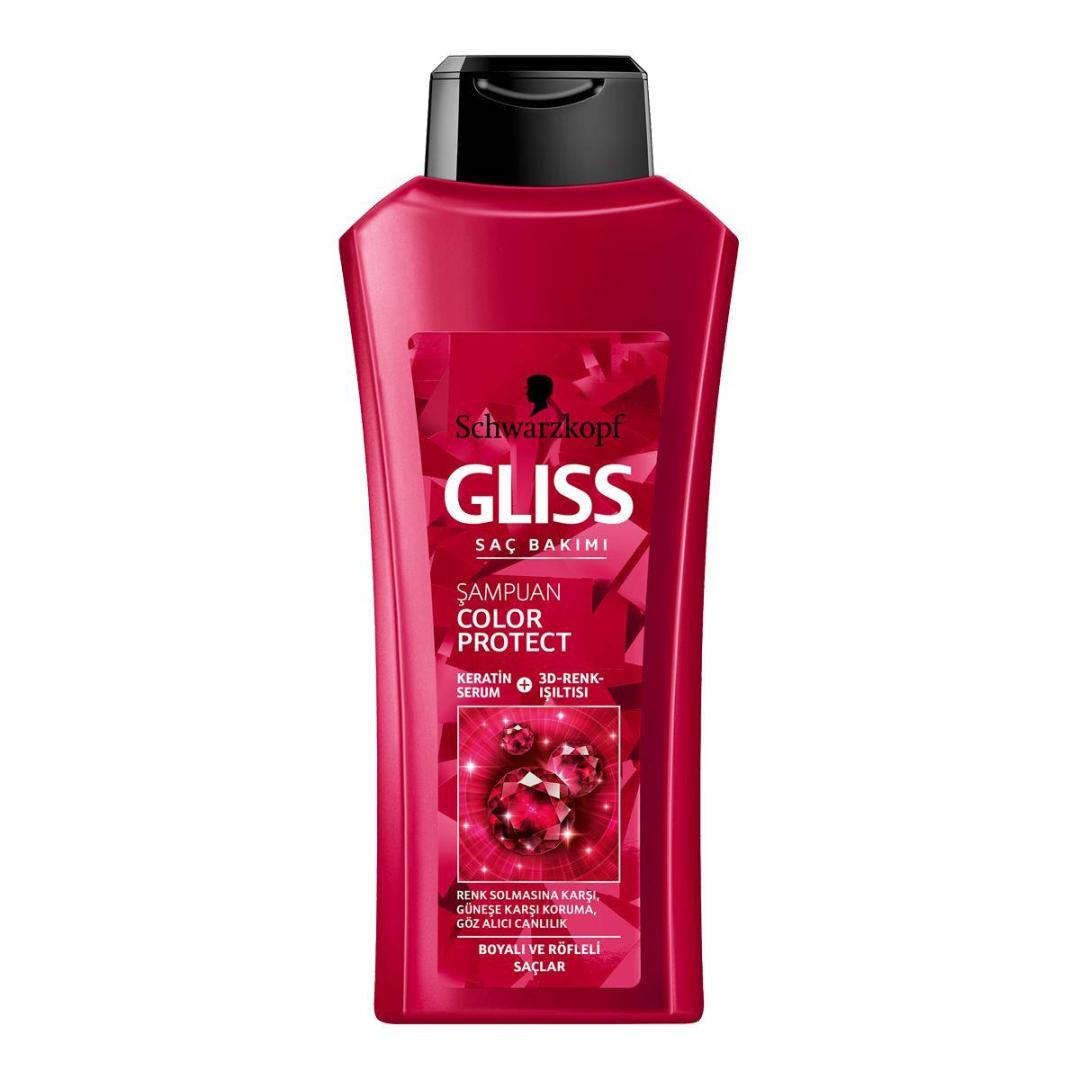 Gliss Şampuan 500 Ml Color Perfector