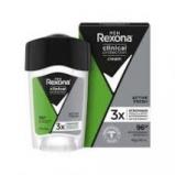 REXONA CLINICAL KREM DEO 45ML ACTIVE FRESH