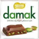 DAMAK KARE 60G ANTEP FISTIKLI