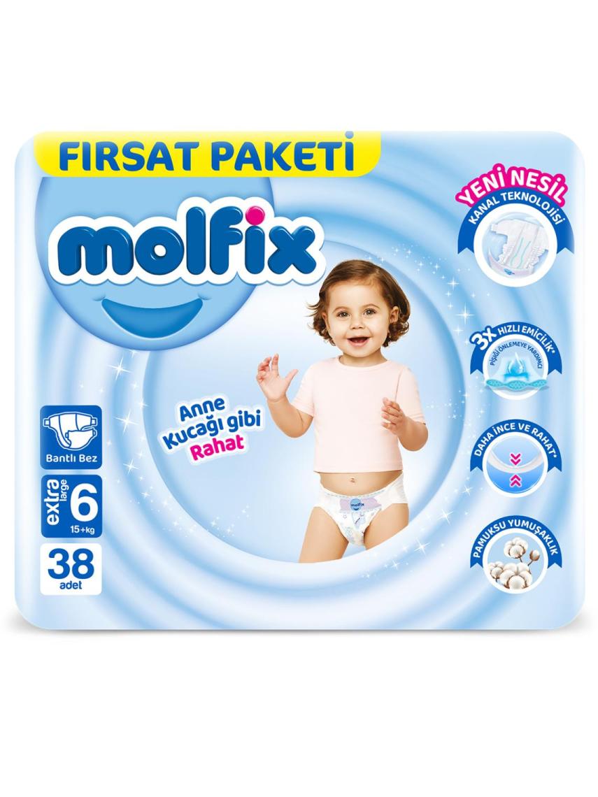MOLFIX FIRSAT PAKET (6) EXTRA LARGE