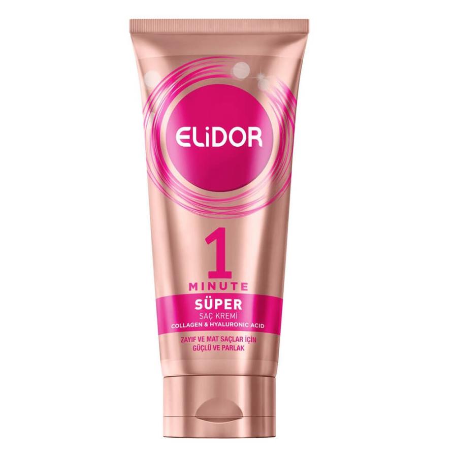 Elidor Saç Kremi Süper Güçlü Ve Parlak 170 Ml