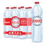 HAYAT SU 6X1,5 LT