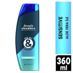 Hs Duş Jeli Şampuan 360 Ml Seniıtive