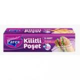 PAREX KILITLI BUZDOLABI POSETI 12 LI