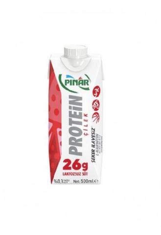 Pınar Süt Protein Çilekli 500 Ml