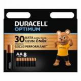 DURACELL PIL OPTIMUM AA 8LI