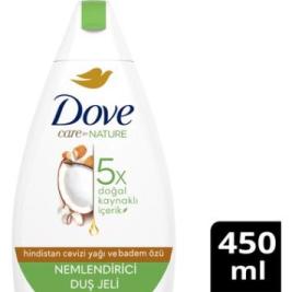 DOVE DUS JELI 450ML HINDISTAN CEVIZI YAGI VE BADEM