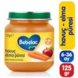 Bebelac Havuç Elma Püresi 125 gr 
