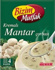 Bizim Mutfak Kremalı Mantar Çorbası 65 Gr