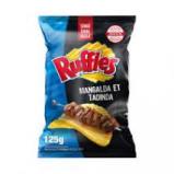 RUFFLES SUPER PK.MANGALDA ET TAD.125 GR