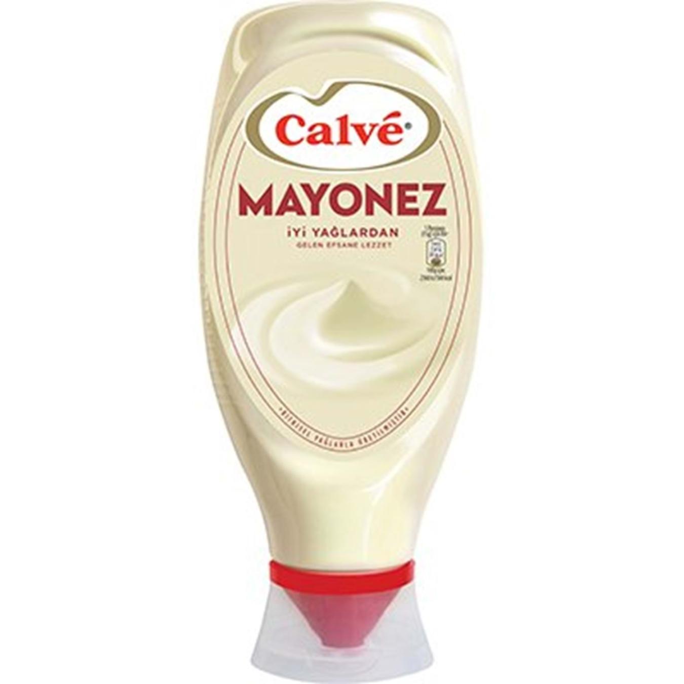 Calve Mayonez 560 Gr