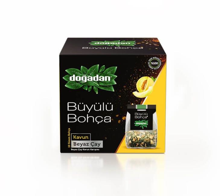 Doğadan Bohça Beyaz Çay Kavun 10`lu