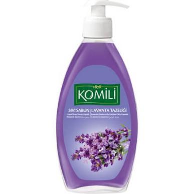 Komili Pam Sıvı Sabun Lavanta 400 Ml