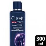 CLEAR MEN SAMP.300ML SCALP PRO