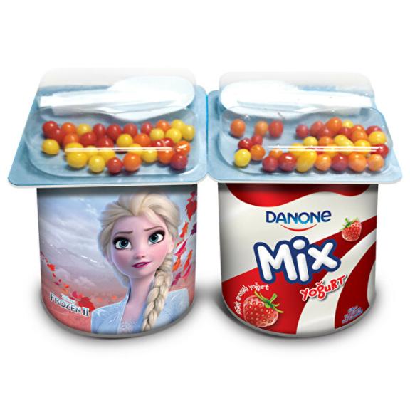 Danone Çilek Aromalı Yoğurt 2 x 100 Gr