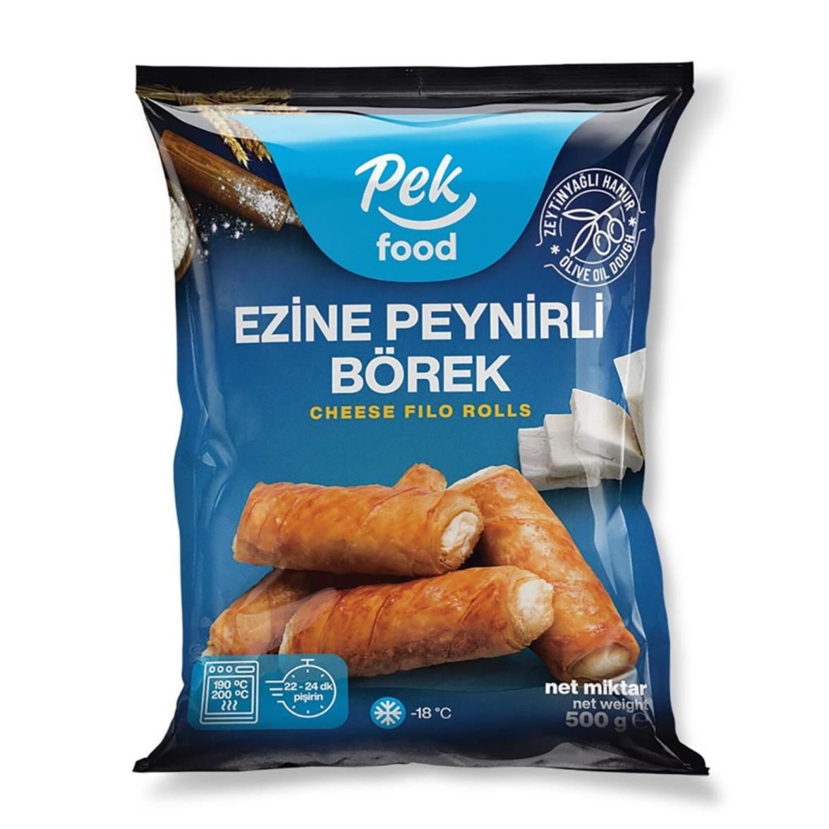 PEK FOOD BOREK 500G EZINE PEYNIRLI