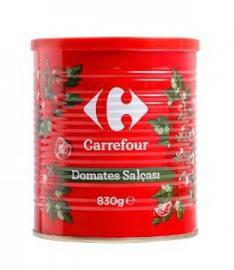 CARREFOUR DOMATES SALCASI 830G