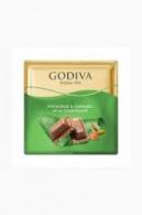 GODIVA KARE 60G FISTIKL&KARAMEL SUTLU CIKOLATA