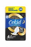 ORKID DAHA EKO.PAKET (4) 20LI ULTRA GECE EXTRA