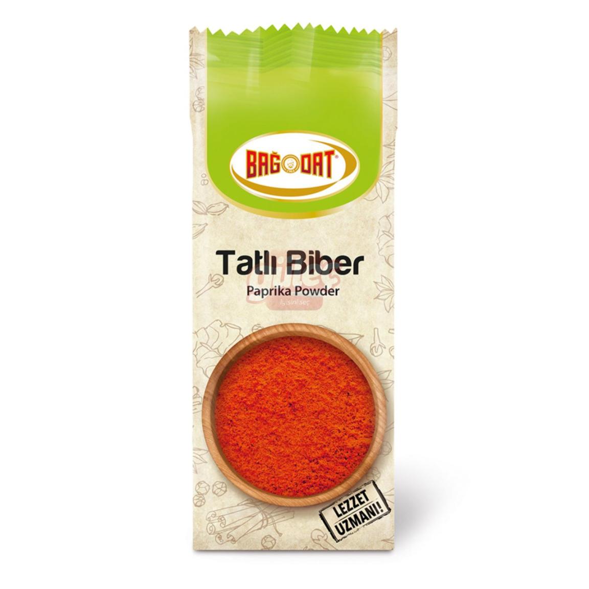 Bağdat Tatlı Kırmızı Toz Biber 75 Gr