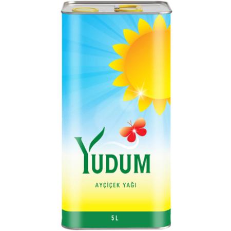 Yudum Ayçiçek Yağ 5 Lt