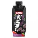DIMES SMOOTHIE 310ML KARADUT-BOGURT.-CILEK-ELMA