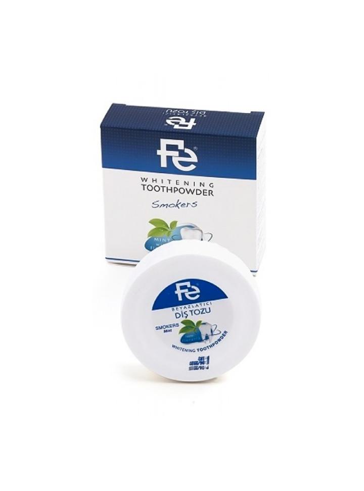 Fe Diş Tozu Naneli/Smokers 50 Gr