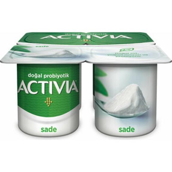 Danone Dolcia Probiyotik Sade Yoğurt 4 x 110 Gr