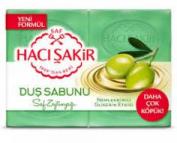 HACI SAKIR DUS SABUNU 500GR Z.YAGI