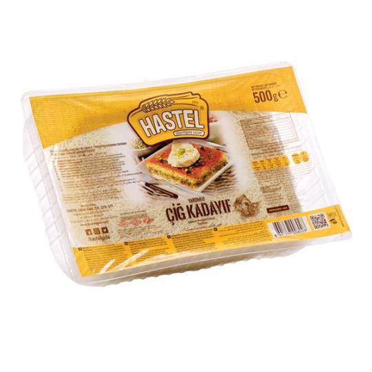 Hastel Çiğ Kadayıf Vakumlu Poşet 500 Gr