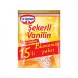 DR.OETKER SEKERLI VANILIN 15 LI