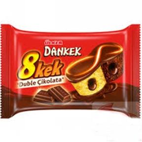 Ülker Dankek 8 Kek Duble Çikolata