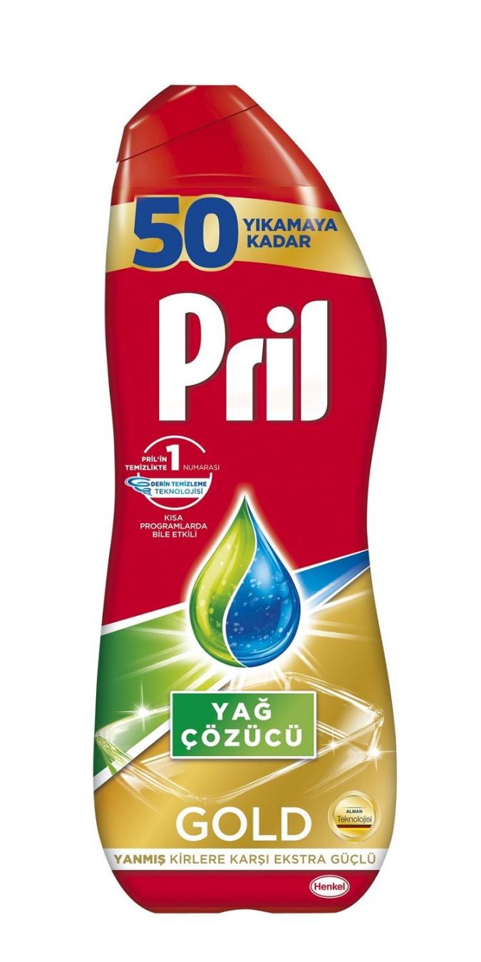 Pril Bulaşık Makine Performans Jel Yağ Çöz 900 Ml
