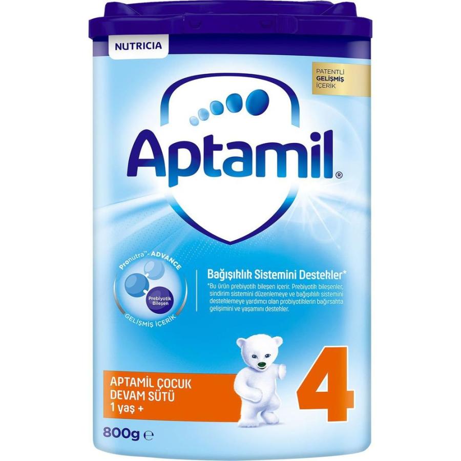 Aptamil Devam Sütü 800 Gr 4