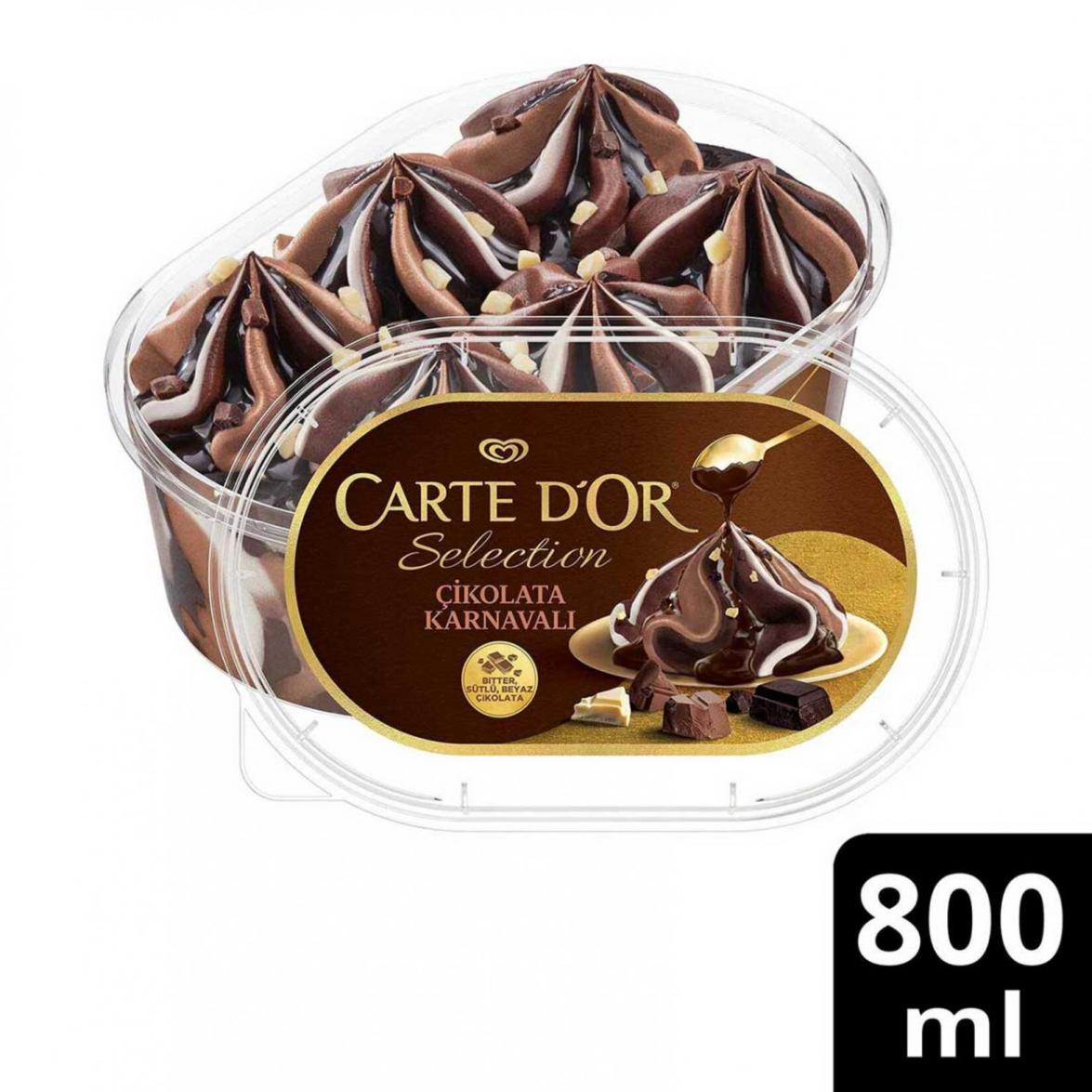 ALGIDA CARTE D.SLC 0.80LT CIKOLATA KARNAVALI